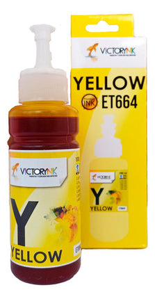 Tinta Victorynk High Definition 70 Ml Para Epson L120 L310 Black, Cyan, Magenta, Ye,llow, Light Magenta Y Cyan