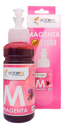 Tinta Victorynk High Definition 70 Ml Para Epson L120 L310 Black, Cyan, Magenta, Ye,llow, Light Magenta Y Cyan