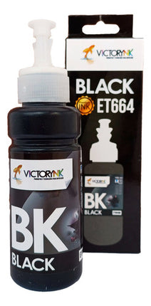 Tinta Victorynk High Definition 70 Ml Para Epson L120 L310 Black, Cyan, Magenta, Ye,llow, Light Magenta Y Cyan