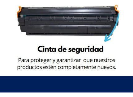 Toner 89a Cf289a Con Chip M507 M528 Generico Negro