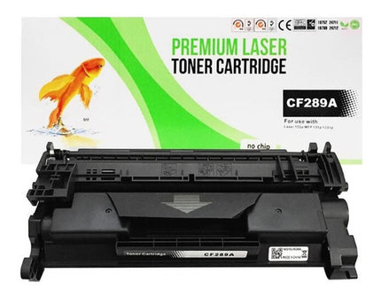 Toner 89a Cf289a Con Chip M507 M528 Generico Negro