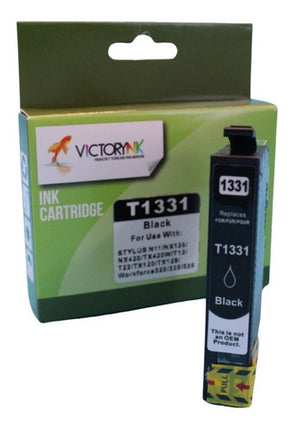 Pack 4 Cartuchos Genéricos  Ep 1331 Y  133 Colo Tx320 Tx430