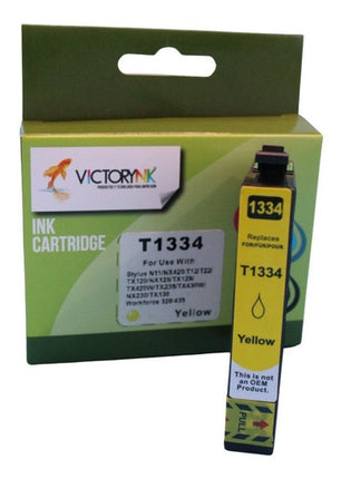 Pack 4 Cartuchos Genéricos  Ep 1331 Y  133 Colo Tx320 Tx430