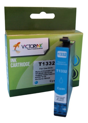 Pack 4 Cartuchos Genéricos  Ep 1331 Y  133 Colo Tx320 Tx430