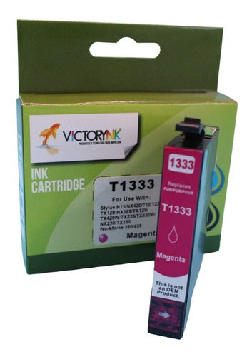 Pack 4 Cartuchos Genéricos  Ep 1331 Y  133 Colo Tx320 Tx430