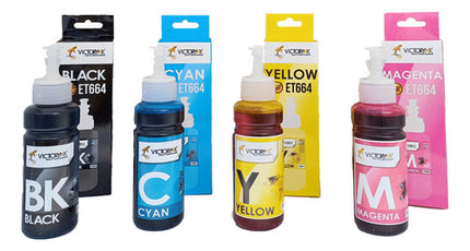 Cartucho Rellenable 1321 Tx120 Tx130  + 4 Tintas Dye 70ml