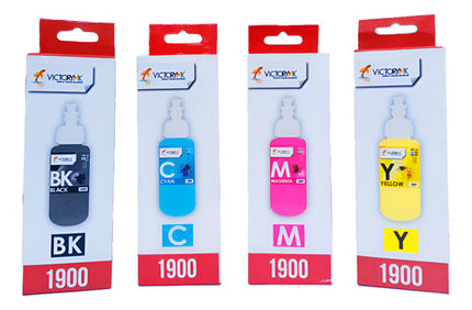Tinta Dye Victorynk 70 Ml Para Impresoras Can Gi-1900 Black