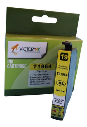 Pack 4 Cartucho Tinta Genérico Ep T 1971 1962 Xp 201 Xp 211