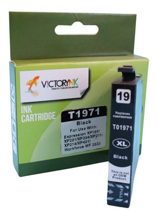 Pack 4 Cartucho Tinta Genérico Ep T 1971 1962 Xp 201 Xp 211