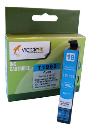 Pack 4 Cartucho Tinta Genérico Ep T 1971 1962 Xp 201 Xp 211