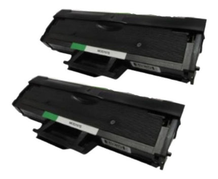 Pack 2 Toner Genérico Sam 101 Mlt-d101 Ml 2165 2160 S Negro