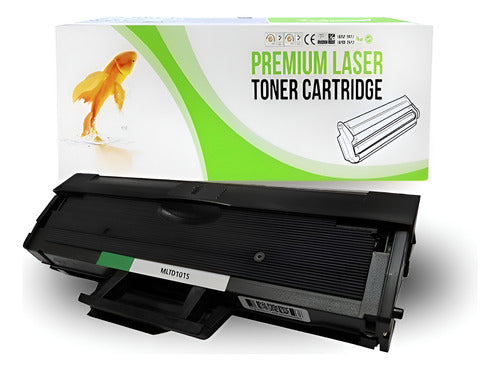 Pack 2 Toner Genérico Sam 101 Mlt-d101 Ml 2165 2160 S Negro