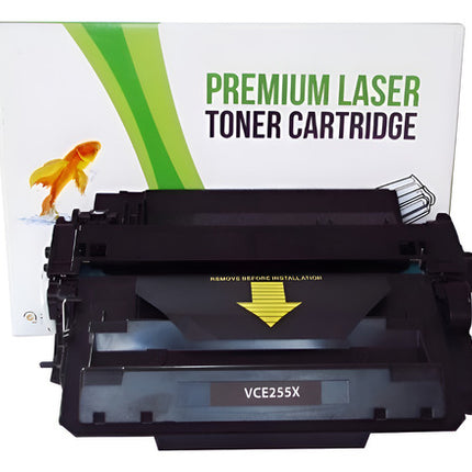 Cartucho Toner  Marca Victorynk H 55x Ce255x P3015 Nuevo Negro