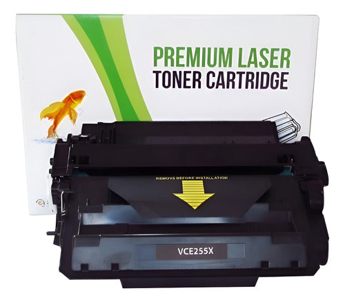 Cartucho Toner  Marca Victorynk H 55x Ce255x P3015 Nuevo Negro