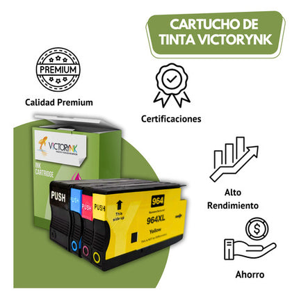 Pack 4 Cartucho Tinta Genérico T1401-t1404