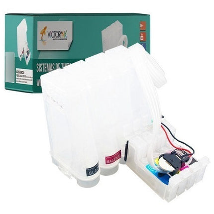 Sistema De Tinta Continua Para Ep Tx133 Tx135 T25 Vacío
