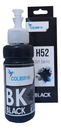 Tinta Dye Victorynk H52 Gt 5810 70 Ml Para Impresoras Cyan Magenta Yellow Black
