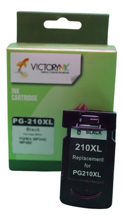 Pack 2 Cartuchos Tinta Genérico Pg 210 Xl / 211 Xl  Bk/tri