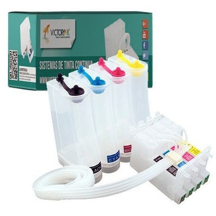 Sistema De Tinta Continua Ep Cx3700 Cx4100 Cx4700 C67 C87