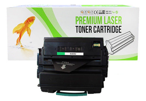 Toner Sams Genérico Compatible 203u Mlt-d203u M4070 4020 Black