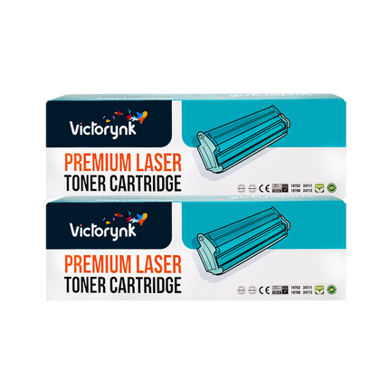 Pack 3 Tóner Genérico Victorynk Ce285a M1212nf P1102w P1505 Negro