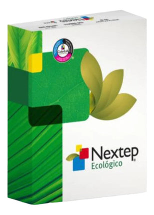 Caja Papel Nextep Ecológico Tamaño Carta Paquete 5000 Hojas
