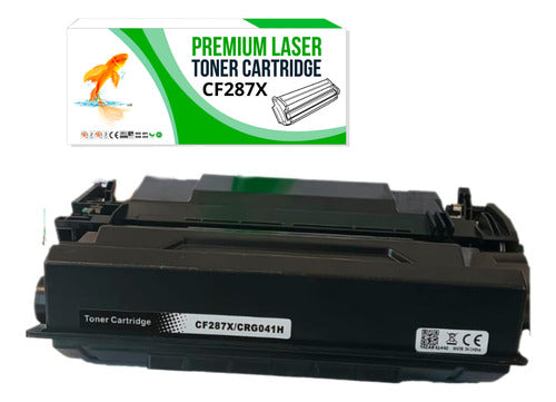 Tóner Genérico  87x Cf287x Mfp M527 Para 18k Pag.