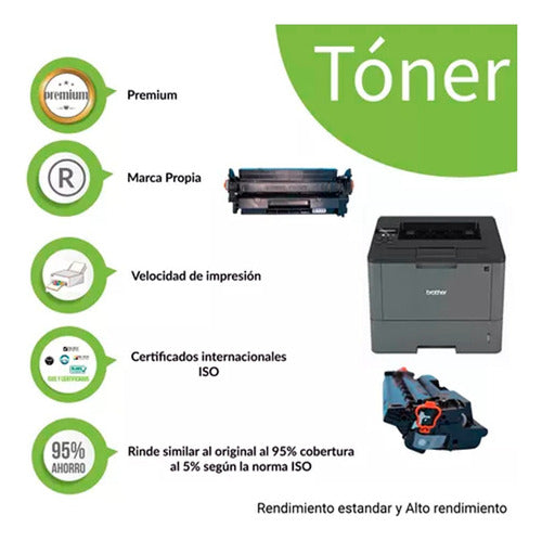 Tóner Genérico Victorynk  30a Cf230a Con Chip M203dn M227d