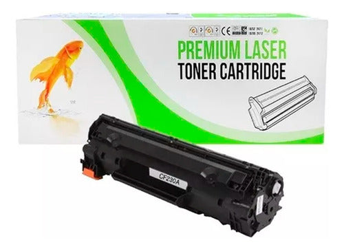 Tóner Genérico Victorynk  30a Cf230a Con Chip M203dn M227d