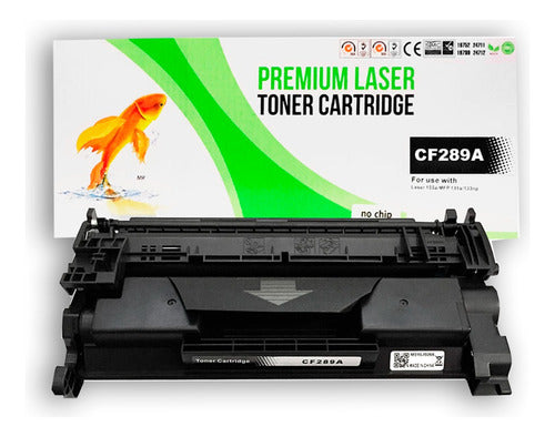 Tóner Genérico Victorynk Cf289a Sin Chip M507 M528z M528f
