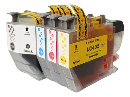 Kit 4 Cartuchos Genéricos Lc402 Lc422 J5340dw J6740 J6940