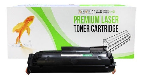 Pack 2 Toner Generico Pez 12a Q2612a 1010 1018 1012 1015