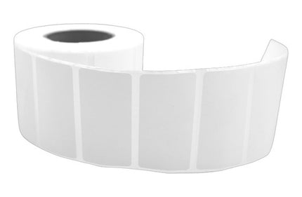10 Rollos Etiqueta Termica Papel 2x1 O 51x25 Mm 1000 C/r Blanco