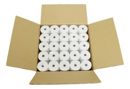 50 Rollos Papel Termico Victorynk 57x40 Impresora 58mm Blanco