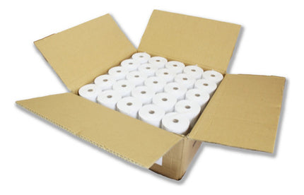 50 Rollos Papel Termico Victorynk 57x40 Impresora 58mm Blanco