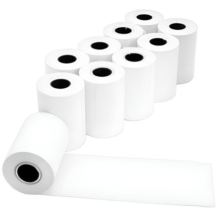 50 Rollos Papel Termico Victorynk 57x40 Impresora 58mm Blanco