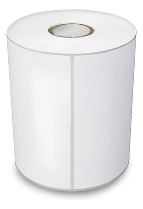 Etiqueta 4x8 Térmica Directa Para Guías Envíos Rollo C/200 Etiquetas Blanco
