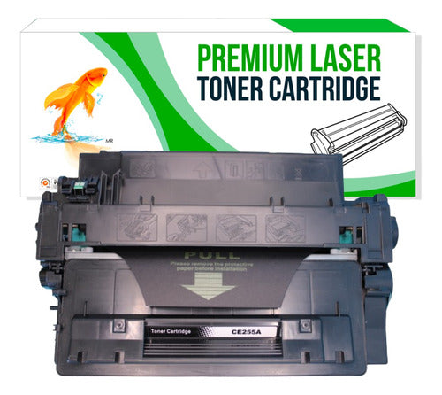Tóner Genérico Ce255a 55a P3010 P3010 M525c M521