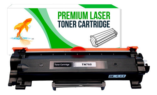 Toner Generico Tn 760 Hl-l2350 Hl-l2370 Hl-l2390 Hl-l2