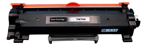 Toner Generico Tn 760 Hl-l2350 Hl-l2370 Hl-l2390 Hl-l2