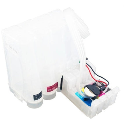 Sistema De Tinta Universal Para Ep Tanque De Lujo + Cartucho