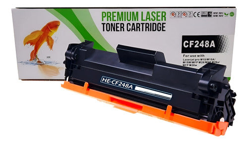 Toner Compatible Cf 248a  48a Para M15w / M28w Negro