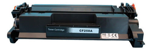 Toner Generico 58a Cf258a M404 / M428 /3000 Pages S/chip Negro