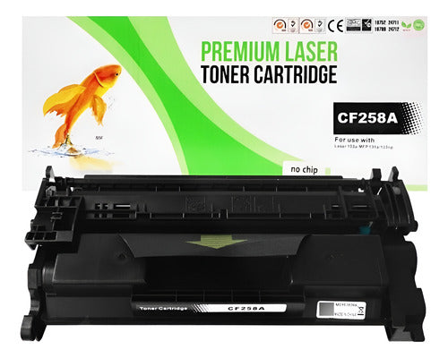 Toner Generico 58a Cf258a M404 / M428 /3000 Pages S/chip Negro