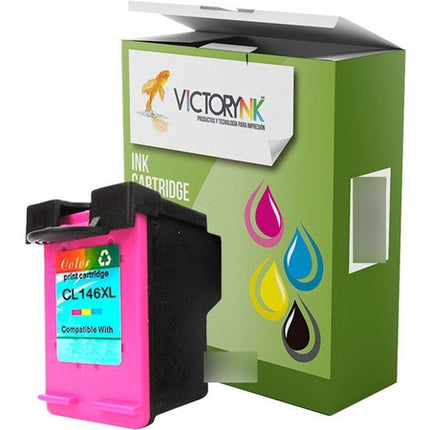 Pack 2 Cartucho Genérico Pg 140  Xl Cl 141 Xl Canon 3610 Xl