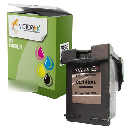 Pack 2 Cartucho Genérico Pg 140  Xl Cl 141 Xl Canon 3610 Xl