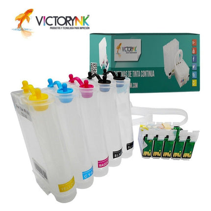 Sistema De Tinta Para Epson Vacío T30 (731n Bk /733 Colores)