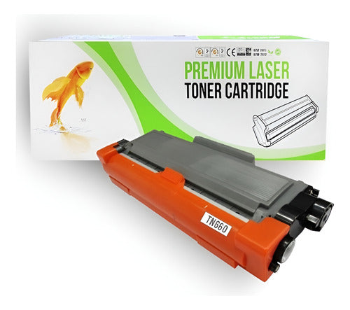 Toner Genérico Tn 630 Tn 660 Bro Alto Rendimiento Negro