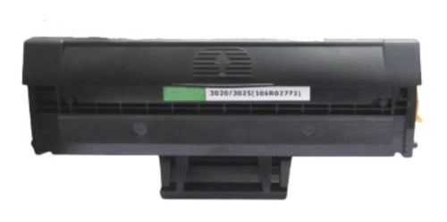 Toner Generico Nuevo Xer 3020/ 3025 Bk 106r02773 Black