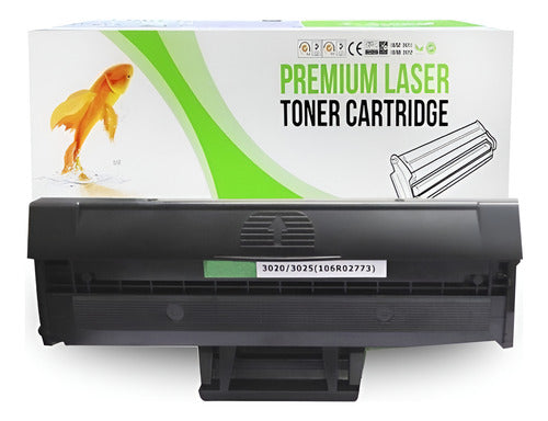 Toner Generico Nuevo Xer 3020/ 3025 Bk 106r02773 Black